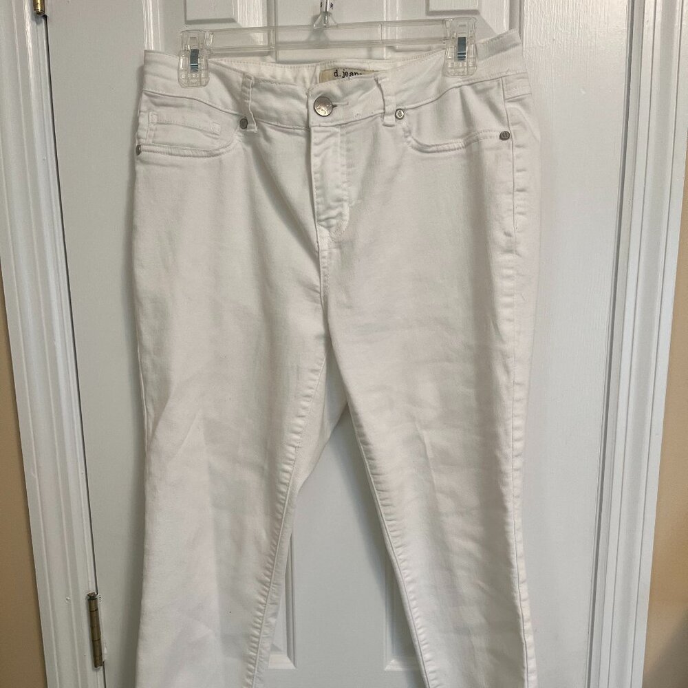 White D. Jeans Sz 10